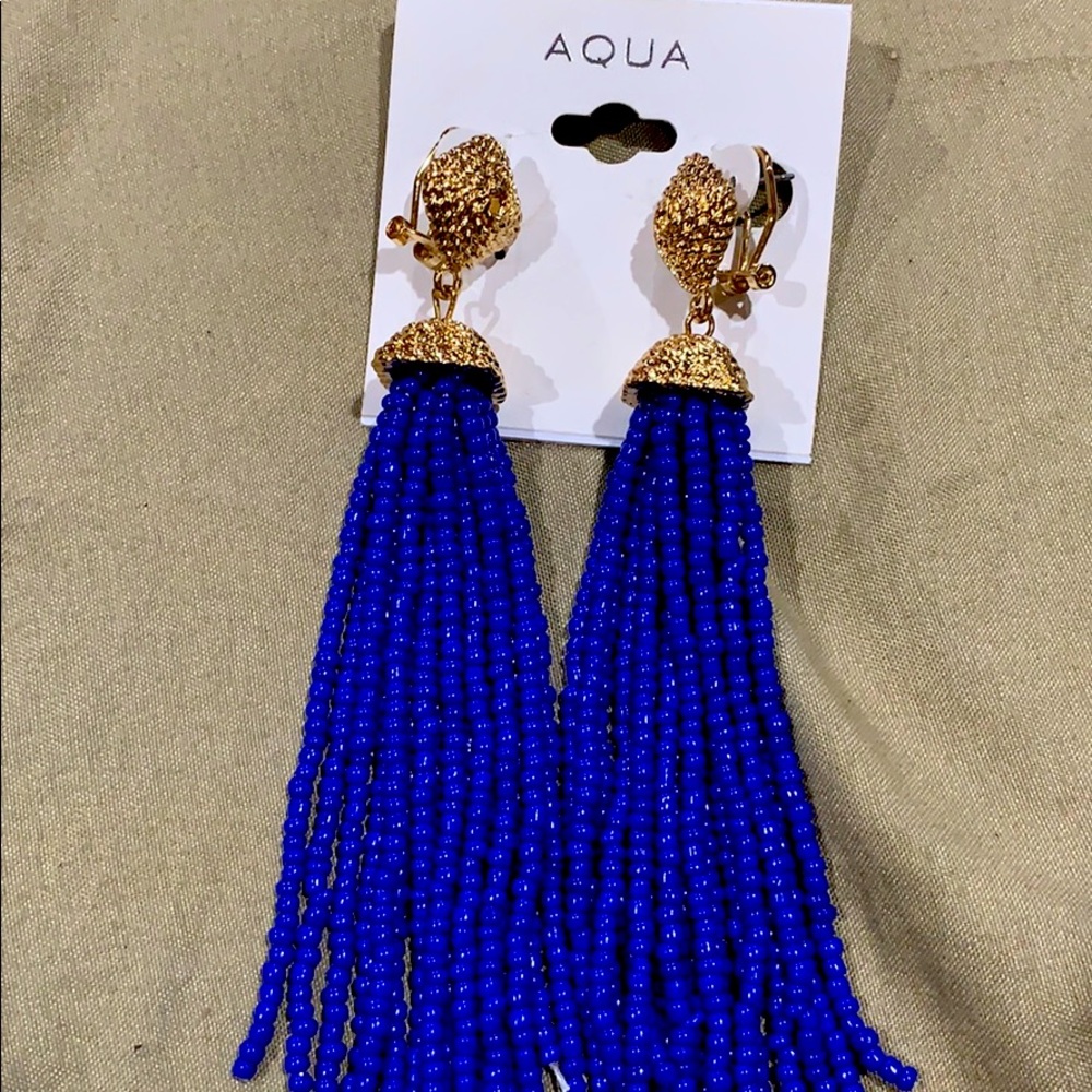 Aqua new earring💙